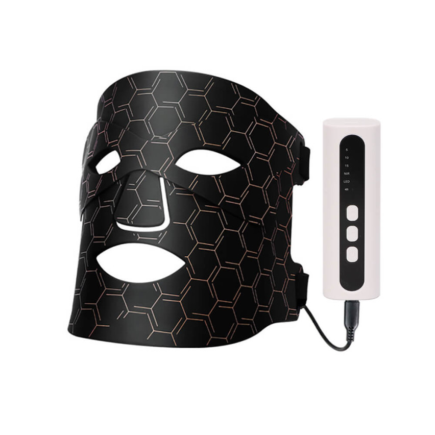 8 Color Skin LED Light Therapy Face Mask