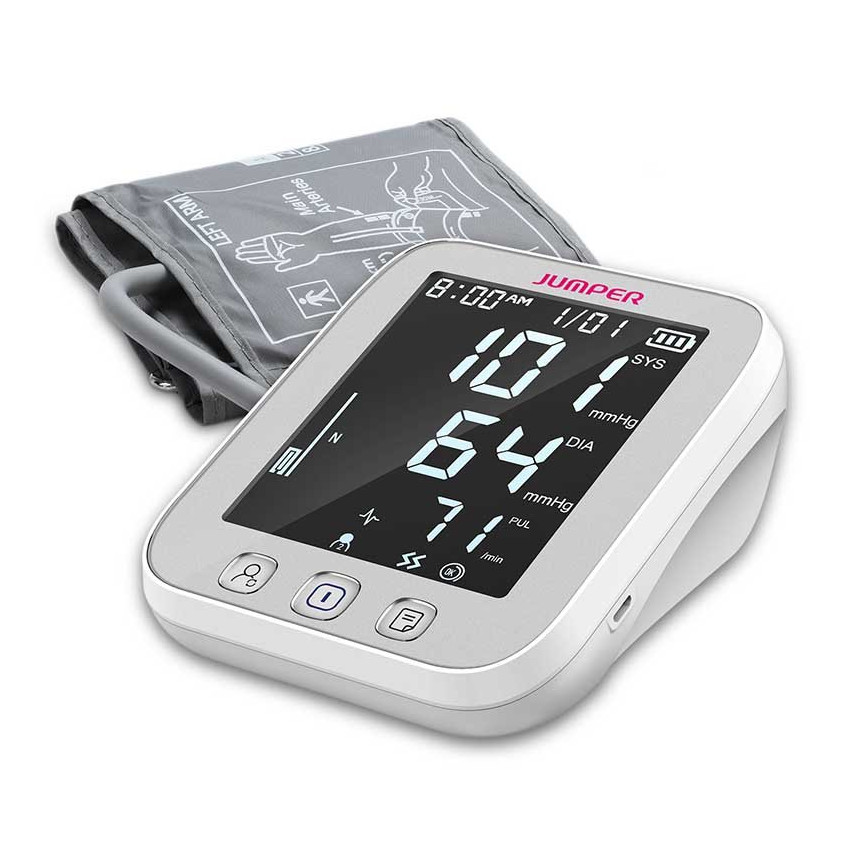 Upper Arm Auto Blood Pressure Monitor - Extra Large LCD