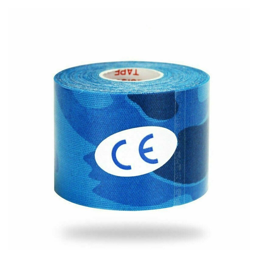 Kinesiology Tape - 7 Colors-Blue Camo