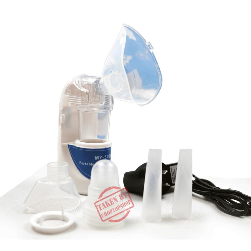 2.4MHz Ultrasonic Nebuliser inhaler for Kids & Adults