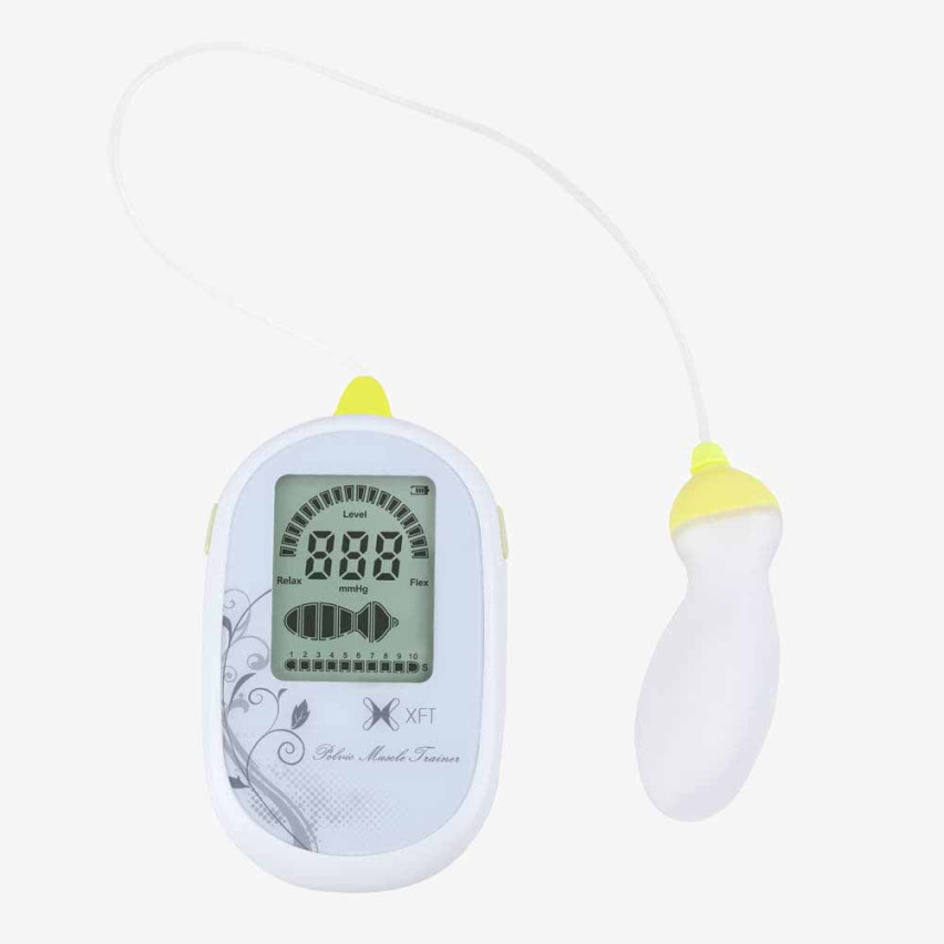 iEase Biofeedback Pneumatic Pelvic Floor Muscle Trainer with Inflatable Vaginal Sensor