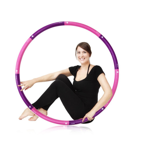 Weight Hoop ® Fitness Weighted Hula Hoop - Comfort Style