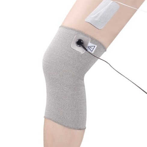 Conductive TENS Knee Sleeve Brace