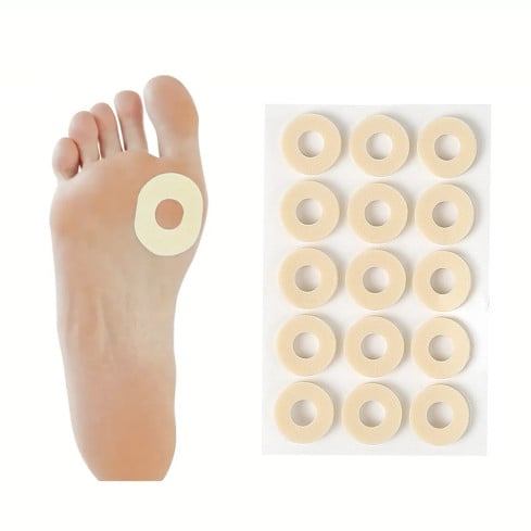 Self Adhesive Soft Corn Foam Pads (15pcs)