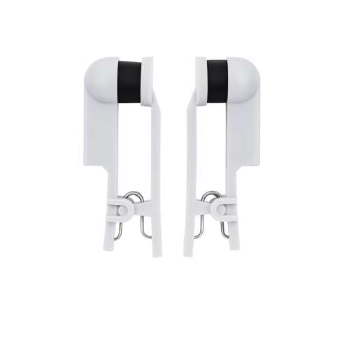 Rubber Ear Clip Electrodes for Electrotherapy Vagus Nerve Stimulation (1 pair) tvns