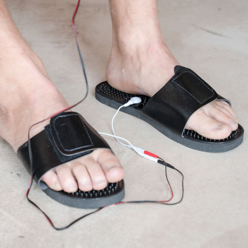 Circulation Massage Slippers for Tens Machine