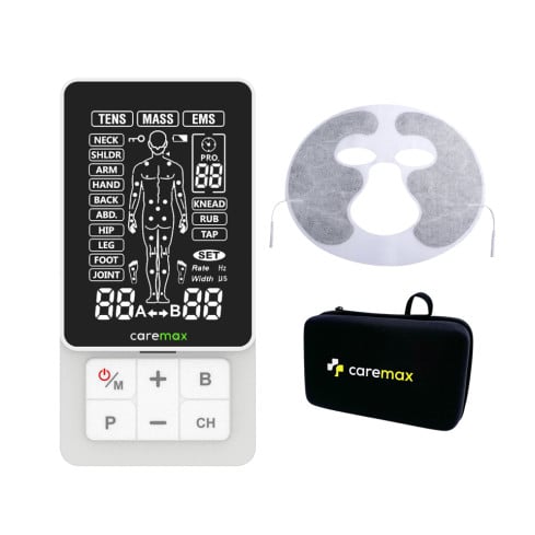 The TENS Machine + FACE PADS Bundle