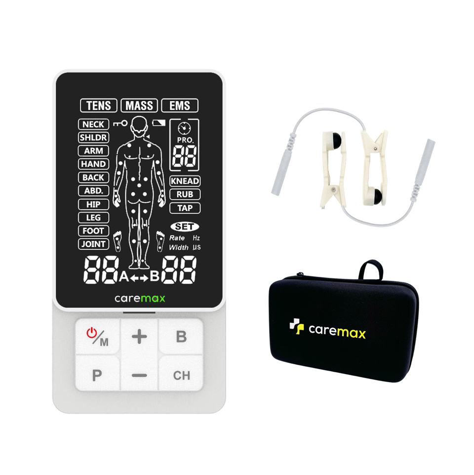 Vagus.net tVNS Stimulator Using TENS Machine for Vagus Nerve