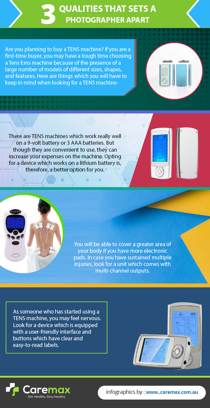 Infographic: 3 Tips For Selecting The Best TENS Unit For Home Use